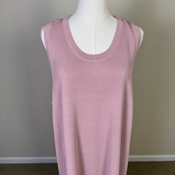 The Drop Pink Sleeveless Long Maxi Plus Size Dress US Women's 3X Plus - Picture 2 of 8